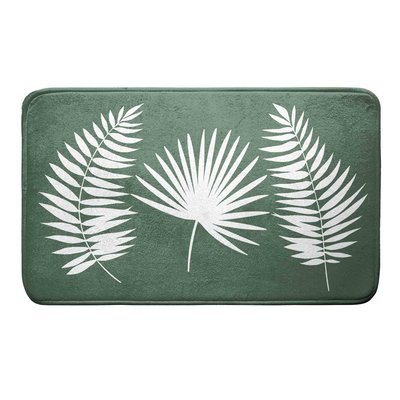 Tapis de bain microfibre jungly DOUCEUR D'INTÉRIEUR