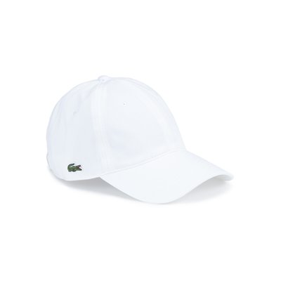 Gorra de algodón LACOSTE