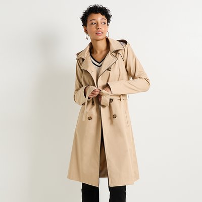 Trench long GRAIN DE MALICE