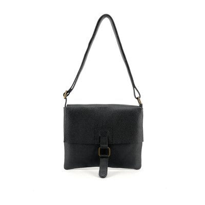 Sac bandoulière en cuir bicolore PETITE COQUETTE OH MY BAG