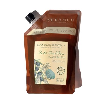 Eco recharge savon liquide PIN & BOIS D'OLIVIER DURANCE