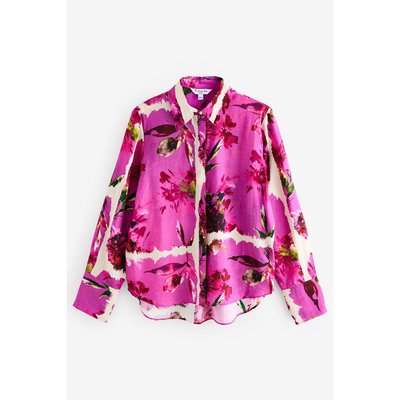 Chemise boutonnée à manches longues NEXT