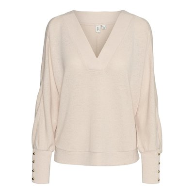 Pull col V manches longues VERO MODA