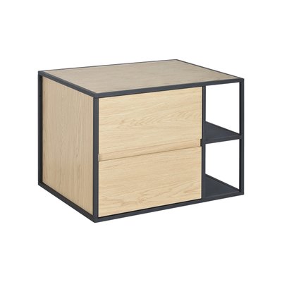Meuble simple vasque 70 cm EDISSON MOB IN