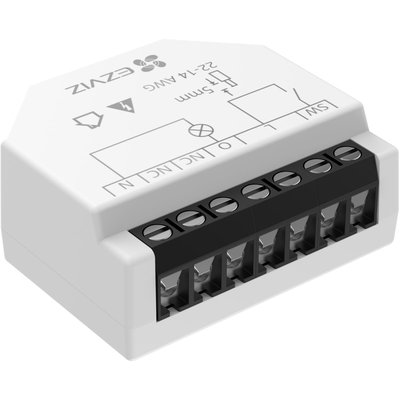 Relais Wifi intelligent Smart Relay T35W / Interrupteur 1 voie EZVIZ