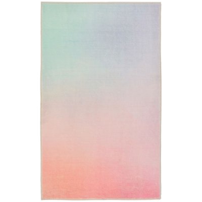 Tapis de bain moelleux aux couleurs vives - ARIELLA GINO FALCONE