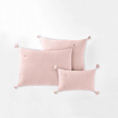 Housse de coussin gaze de coton, Kumla LA REDOUTE INTERIEURS