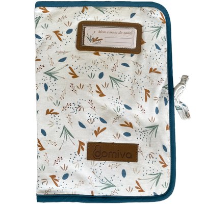 Protège carnet de santé Au fil de l'eau DOMIVA