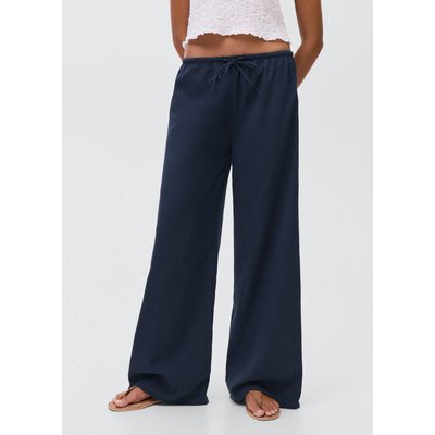 Pantalon coton bio MANGO TEEN