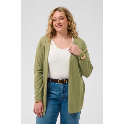 Cardigan à tricot KAFFE CURVE