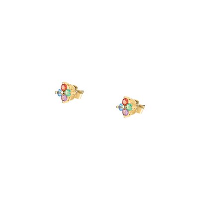 Boucles d'oreilles en argent 925 et oxyde de zirconium CLEOR