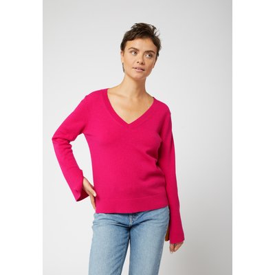 Pull col V en cachemire RODIER