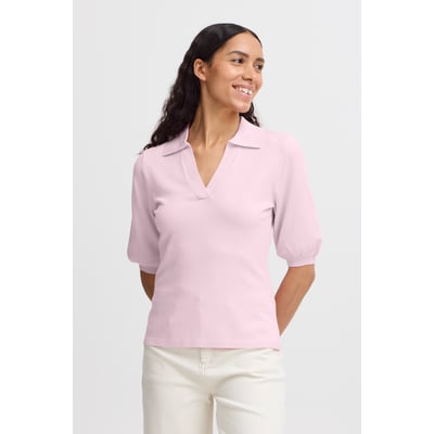 Pull en maille manches courtes B.YOUNG