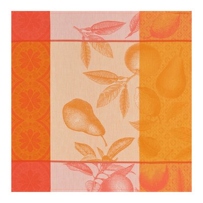 Serviette de table en Coton, ARRIÈRE-PAYS LE JACQUARD FRANCAIS
