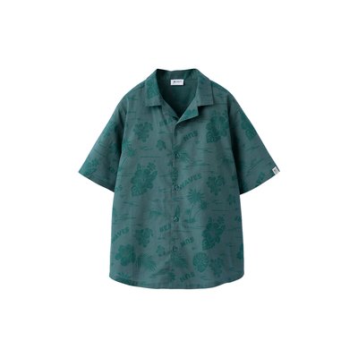 Chemise Hawaï en popeline JONEN