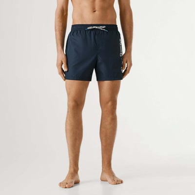 Short De Bain Bermuda Avec Logo Imprimé PEPE JEANS