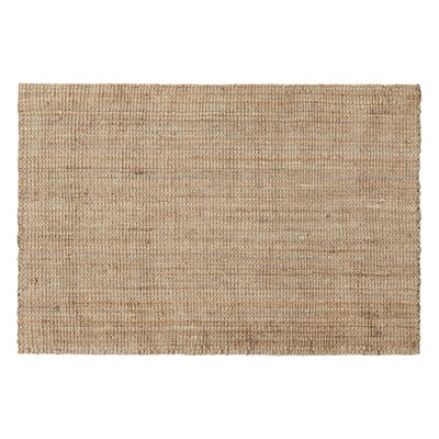 Tapis / Descente de lit en jute naturelle 60 x 120 cm NOOR MILIBOO