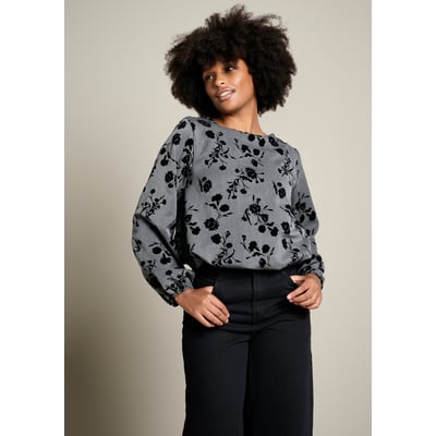 Blouse à motif floral LOLALIZA
