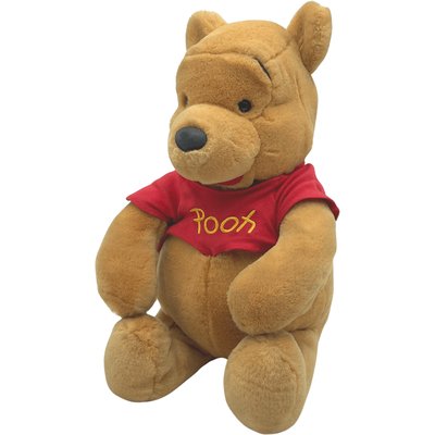 Peluche Winnie l'Ourson 40cm - Bon état DISNEY