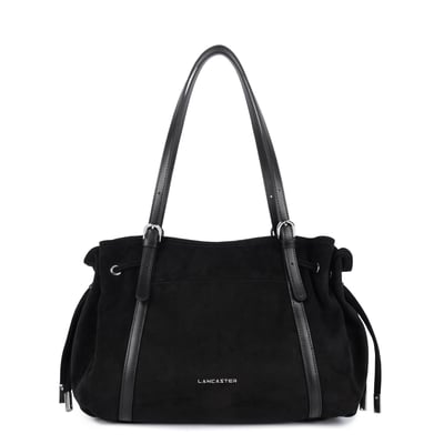 Grand sac cabas épaule VELVET EMMA LANCASTER