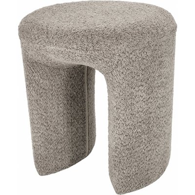 Tabouret d'appoint  doux en mousse et polyester design RECOLLECTION