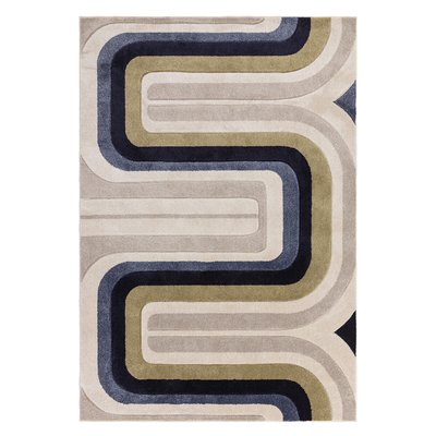 Contour Abstract Pattern Rug SO'HOME