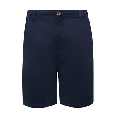 Short à taille élastiquée en coton grande taille SPENCER DUKE