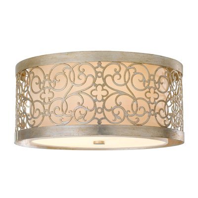 Plafonnier en métal, Arabesque FEISS