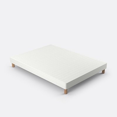 Sommier tapissier blanc 14 lattes LA REDOUTE INTERIEURS