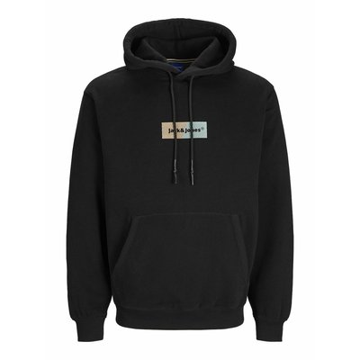 Sudadera amplia con capucha y logotipo JACK & JONES
