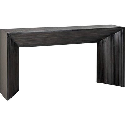 Console Gizen élégante avec laiton raffiné RECOLLECTION