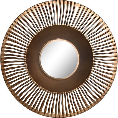 Miroir en métal, design élégant RECOLLECTION