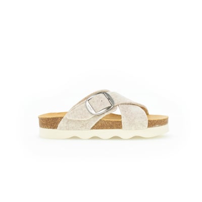 Pantoufles en textile GABOR