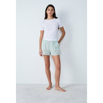 T-shirt manches courtes côtelé en coton SALVA ETAM