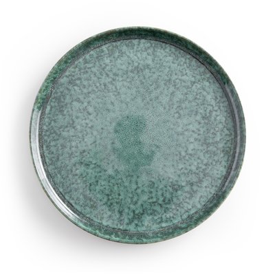 Lot de 4 assiettes plates en grès émaillé, Dorna AM.PM