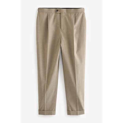 Pantalon de costume slim rayé NEXT