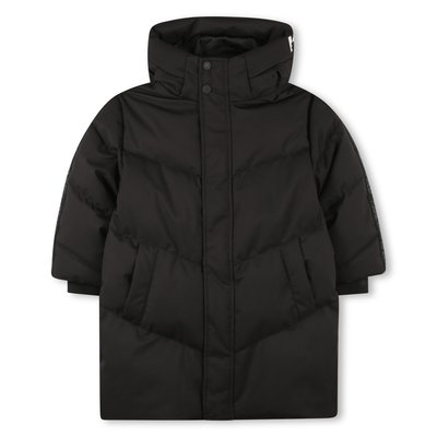Doudoune à capuche KARL LAGERFELD KIDS