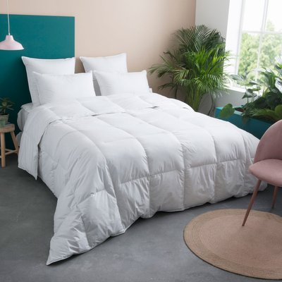 Couette TEMPEREE 70% Duvet - Coton - Annabelle WAKE ME GREEN