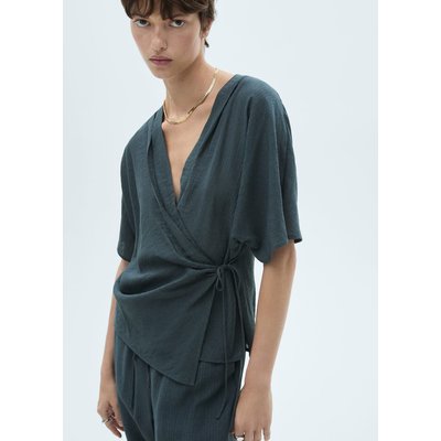 Blouse noeud La Redoute