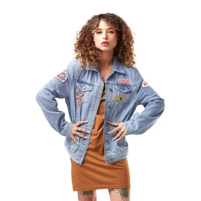Veste blouson femme VON DUTCH La Redoute