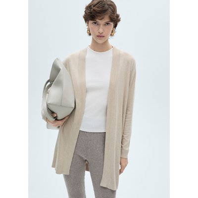 Cardigan maille fine MANGO
