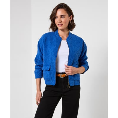 Veste Matelassée Brodée Fleurie Lola JOE BROWNS