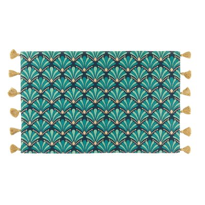 Tapis pompons Collection Art-chic DOUCEUR D'INTÉRIEUR
