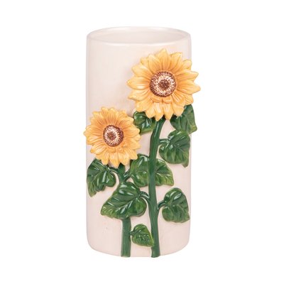 Vase tournesol   26 TABLE PASSION