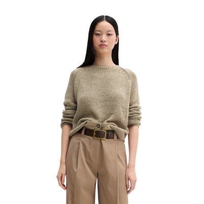 Pull oversize en fil à bandelettes MARC O'POLO