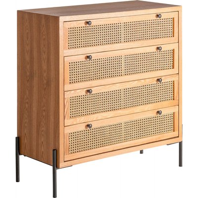 Commode en rotin, Zetel RECOLLECTION
