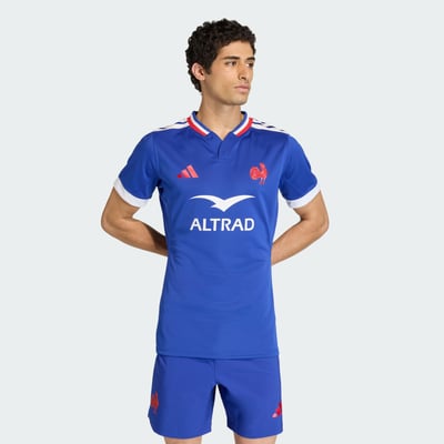 Maillot De Rugby Coupe Performance France Replica adidas Performance