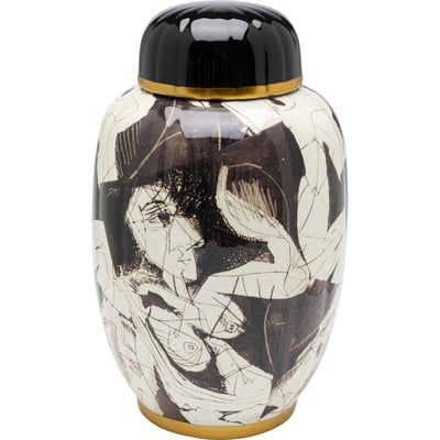 Boîte en porcelaine, LA SPEZIA KARE DESIGN