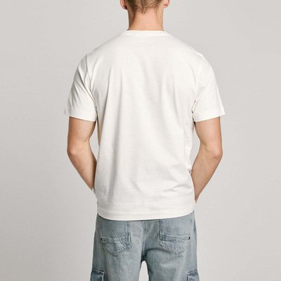 T-Shirt Coupe Regular Avec Logo PEPE JEANS