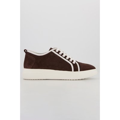 Sneakers en cuir suédé ULLA POPKEN